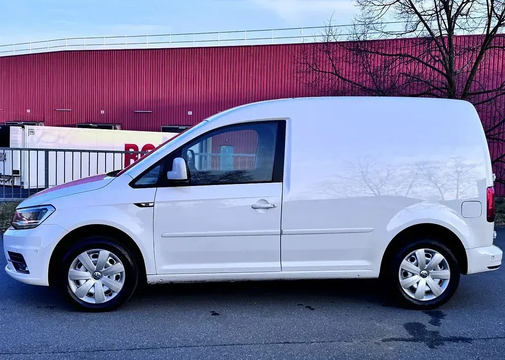 Usata VW Caddy 150 CV (110 kW) 2018 Bianco Monovolume