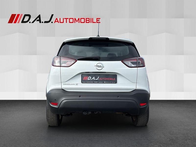 Gebraucht Opel Crossland Edition 82 PS (60 kW) 2017 Weiß SUV