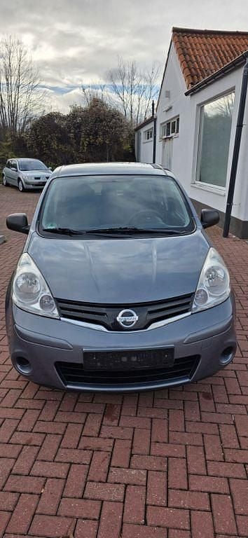 Gebraucht Nissan Note 88 PS (64 kW) 2011 Grau Van / Kleinbus