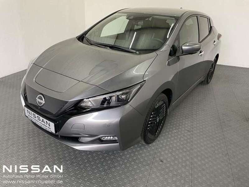 Grau Neu 2024 Nissan Leaf Tekna Kleinwagen | 26.450 € (Fairer Preis) - Bild 1/4