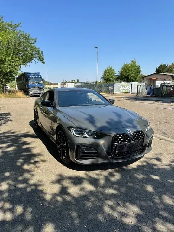 Gebraucht BMW M440 M Sport 381 PS (280 kW) 2021 Grau Limousine
