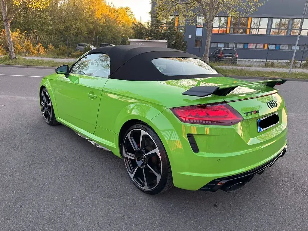 Gebraucht Audi TT Roadster Sport 400 PS (294 kW) 2019 Grün Cabrio