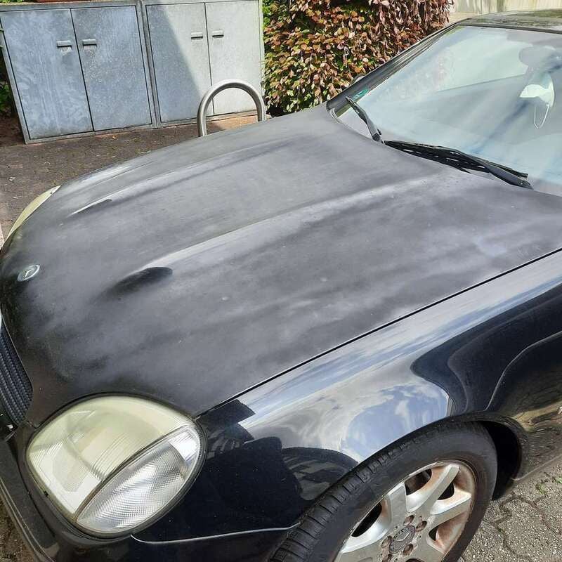 Schwarz Gebraucht 1998 Mercedes SLK230 Cabrio | 1.950 € (Superpreis) - Bild 1/4