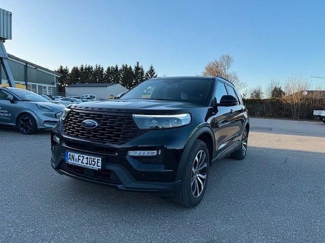 Gebraucht Ford Explorer ST-Line 457 PS (336 kW) 2021 Obsidianschwarz metallic SUV