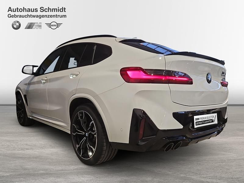 Gebraucht BMW X4 M Competition Edition 510 PS (375 kW) 2025 Alpinweiß uni SUV