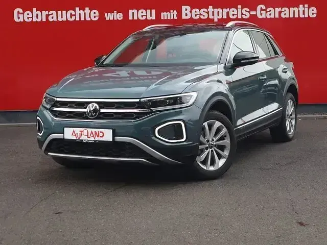 Gebraucht VW T-Roc 150 PS (110 kW) 2024 Grün SUV