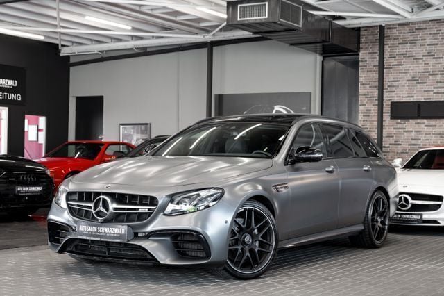 Grau Gebraucht 2019 Mercedes E63 AMG AMG Limousine | 59.990 € (Guter Preis) - Bild 1/4