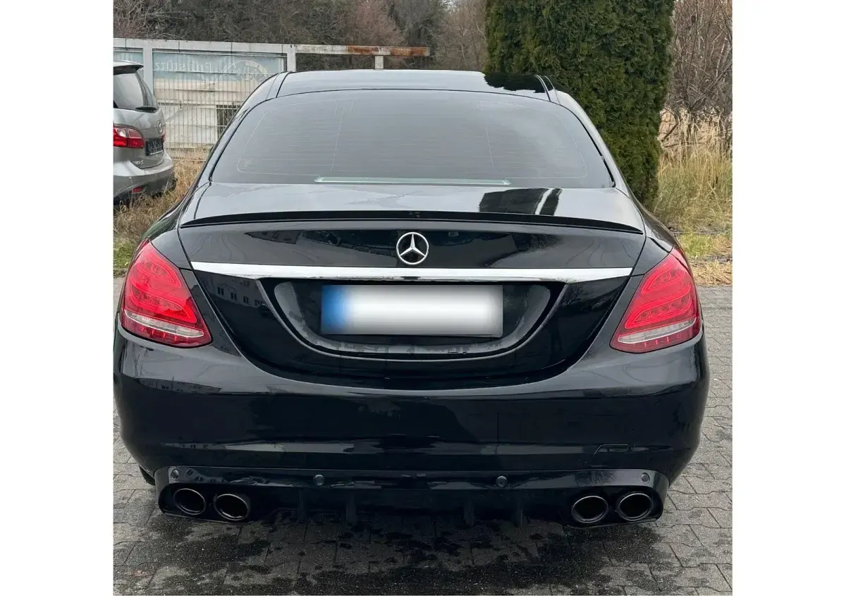 Gebraucht Mercedes C180 Edition 156 PS (114 kW) 2015 Schwarz Limousine