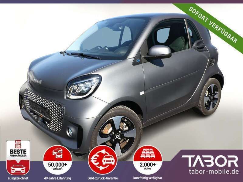 Grau Gebraucht 2022 Smart ForTwo Electric Drive Passion Kleinwagen | 14.788 € (Fairer Preis) - Bild 1/4
