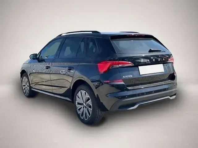 Gebraucht Skoda Kamiq Sport 95 PS (69 kW) 2021 Schwarz SUV