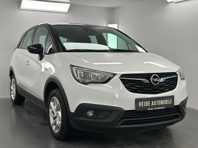 Gebraucht Opel Crossland X Edition 131 PS (96 kW) 2020 Weiß SUV