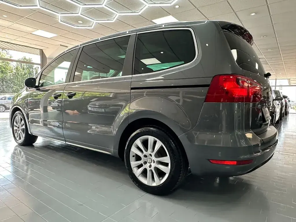 Gebraucht Seat Alhambra Sport 140 PS (102 kW) 2014 Gelb Van / Kleinbus