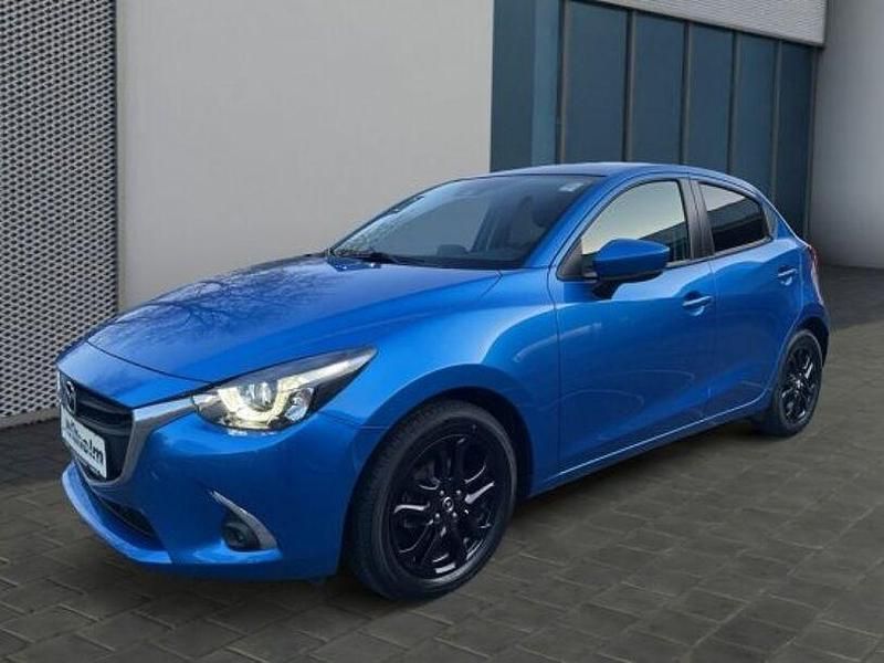 Second-hand Mazda 2 2019 Albastru