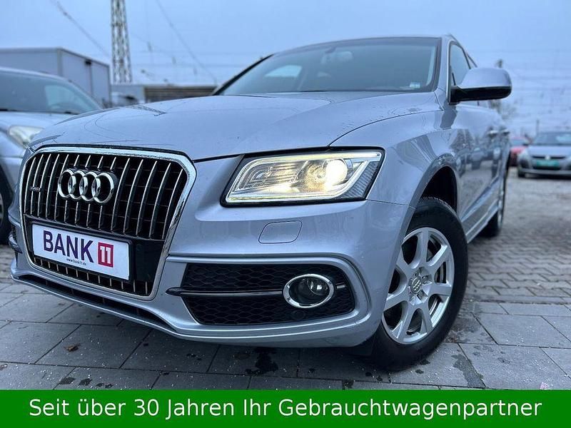 Gebraucht Audi Q5 S-Line 179 PS (131 kW) 2017 Silber SUV