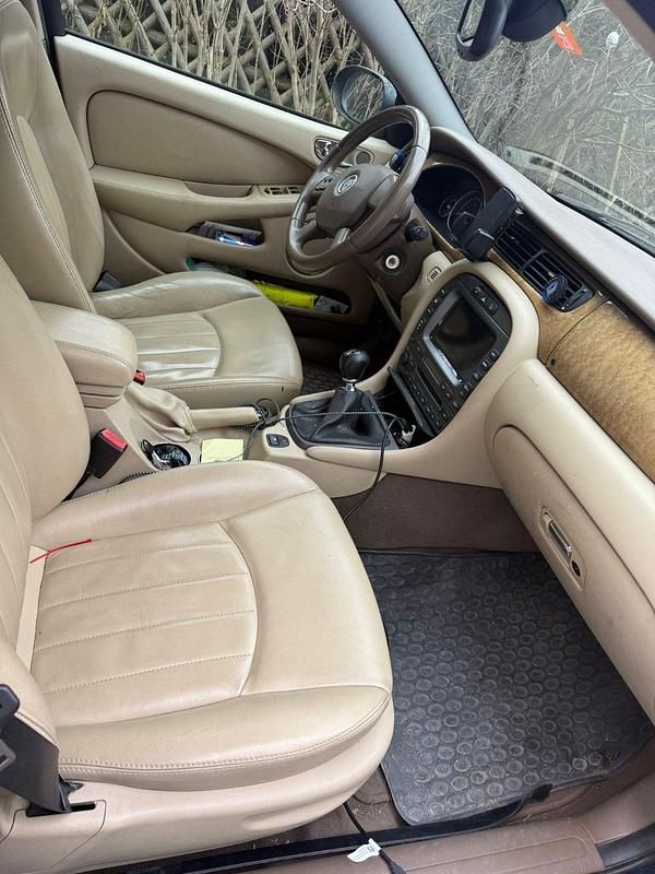 Gebraucht Jaguar X-type 155 PS (114 kW) 2006 Blau Limousine