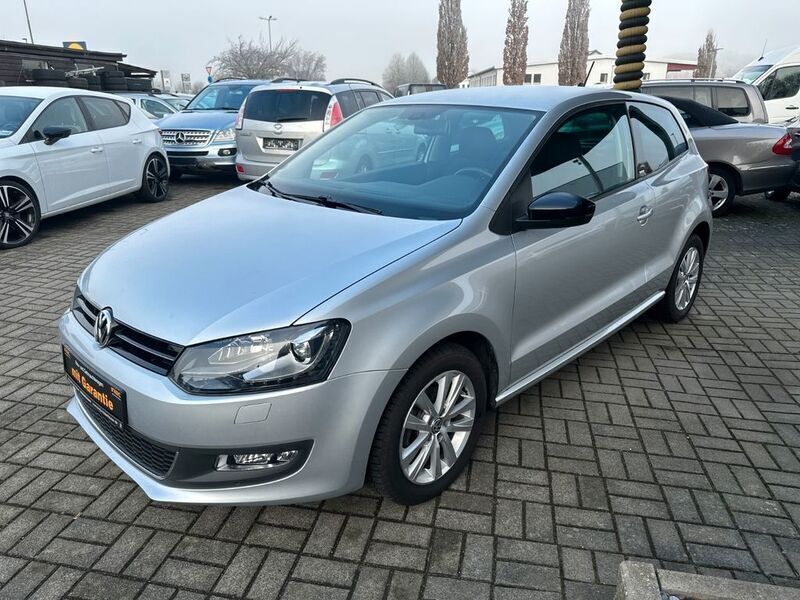 Gebraucht VW Polo Style 105 PS (77 kW) 2011 Silber Kleinwagen