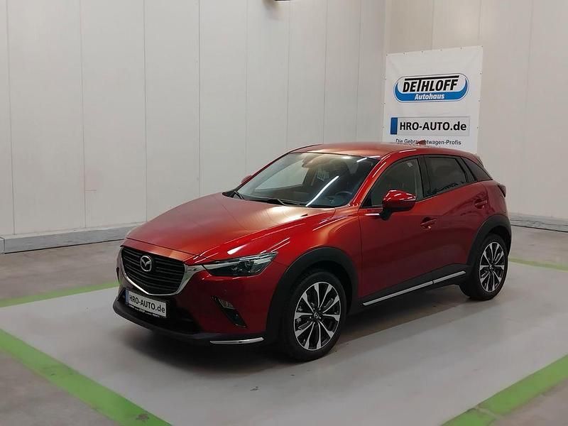 Gebraucht Mazda CX-3 Selection 121 PS (88 kW) 2021 Soul red crystal m SUV