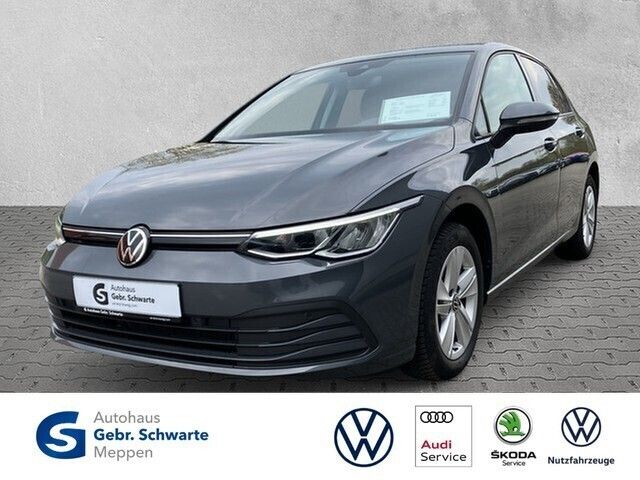 Grau Gebraucht 2022 VW Golf VIII Life Limousine | 17.490 € (Fairer Preis) - Bild 1/4