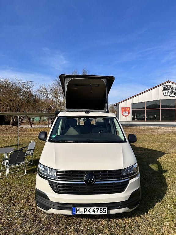 Gebraucht VW California Beach 150 PS (110 kW) 2021 Grau Van