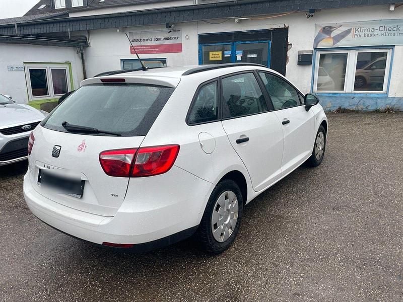 Gebraucht Seat Ibiza Ecomotive 75 PS (55 kW) 2013 Weiß Kleinwagen