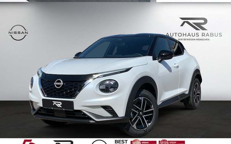 Weiß Neu 2025 Nissan Juke N-Connecta SUV | 30.290 € (Fairer Preis) - Bild 1/4