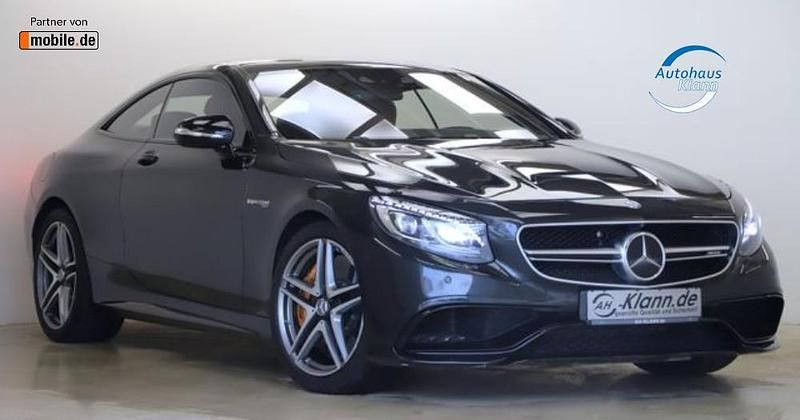 Schwarz Gebraucht 2015 Mercedes S63 AMG AMG Coupé | 69.999 € (Fairer Preis) - Bild 1/4