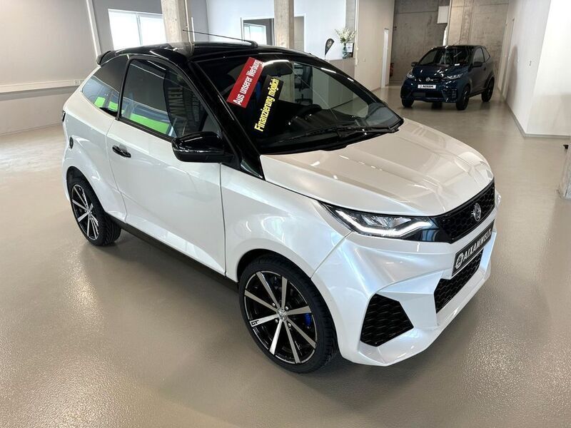 Gebraucht Aixam Coupe 2024 Perlmuttweiß Coupé