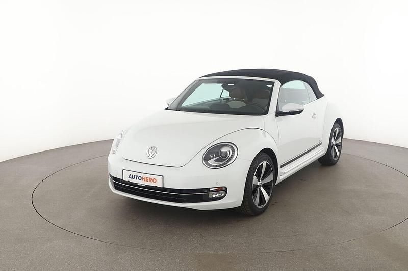 Weiß Gebraucht 2014 VW Beetle Cup Cabrio | 15.450 € (Fairer Preis) - Bild 1/3