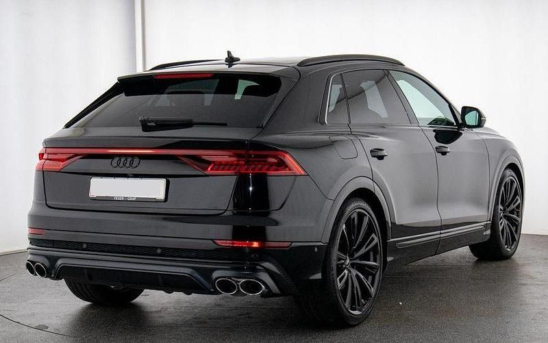 Gebraucht Audi SQ8 Sport 507 PS (372 kW) 2021 Schwarz SUV