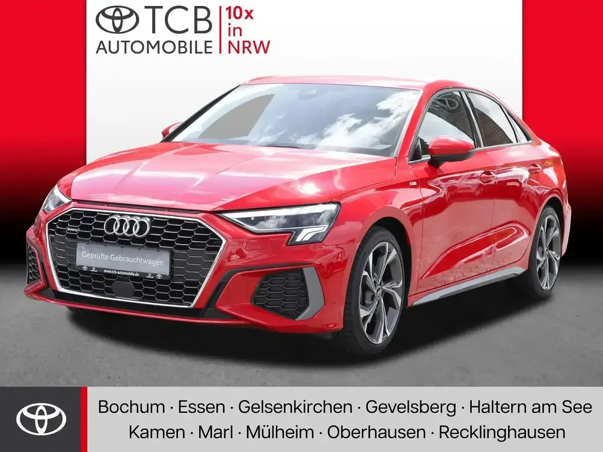 Gebraucht Audi A3 S-Line 190 PS (139 kW) 2022 Limousine