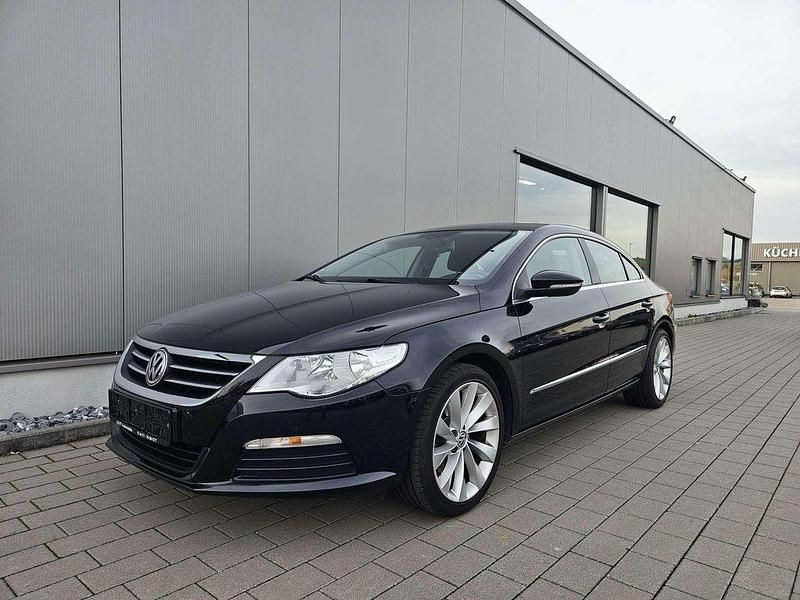 Deep black perleffekt Gebraucht 2009 VW Passat Basis Limousine | 6.390 € (Etwas zu teuer) - Bild 1/4