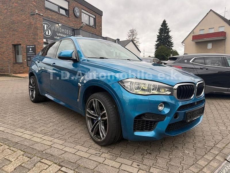Gebraucht BMW X6 Performance 575 PS (422 kW) 2015 Blau SUV