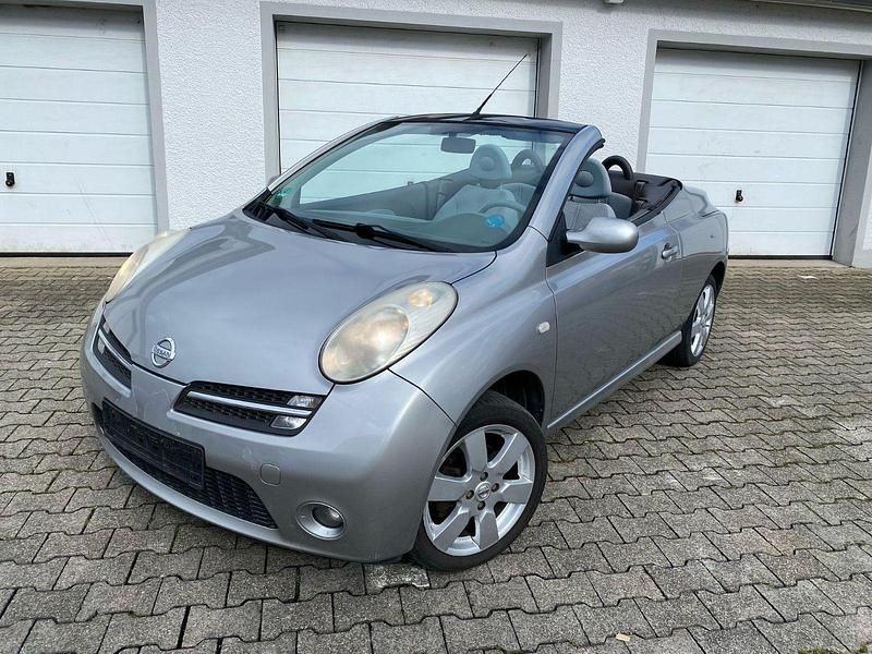 Silber Gebraucht 2007 Nissan Micra Kleinwagen | 2.700 € (Etwas zu teuer) - Bild 1/4