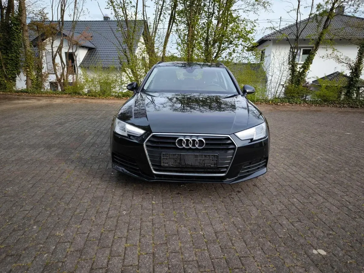 Brugt Audi A4 Design 150 HK (110 kW) 2017 Sort Stationcar
