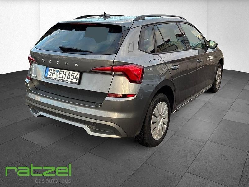 Gebraucht Skoda Kamiq Style 150 PS (110 kW) 2023 Grau SUV