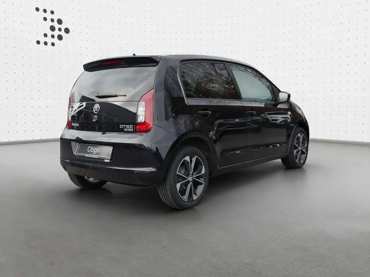 Gebraucht Skoda Citigo G-TEC Style 68 PS (50 kW) 2017 Schwarz Kleinwagen