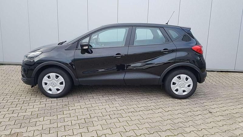 Gebraucht Renault Captur Life 90 PS (66 kW) 2016 Schwarz SUV