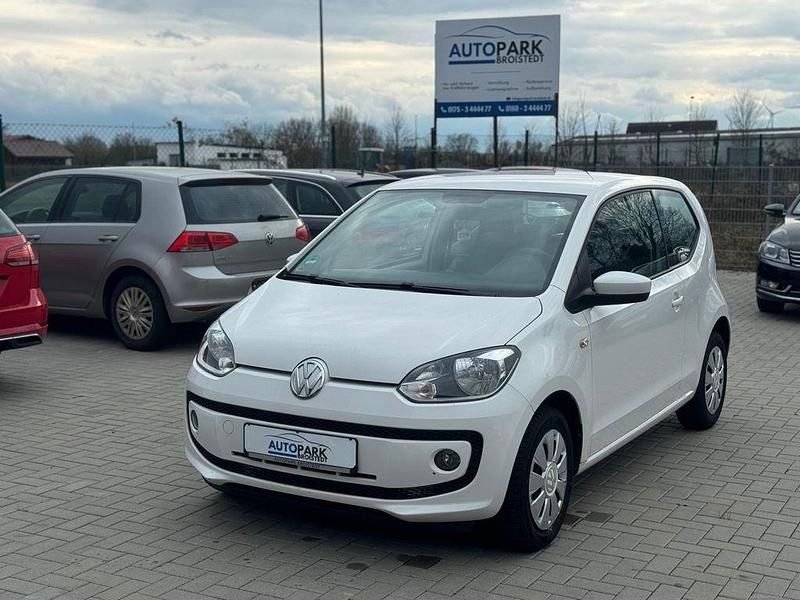 Gebraucht VW up! move up! 60 PS (44 kW) 2012 Weiß Kleinwagen