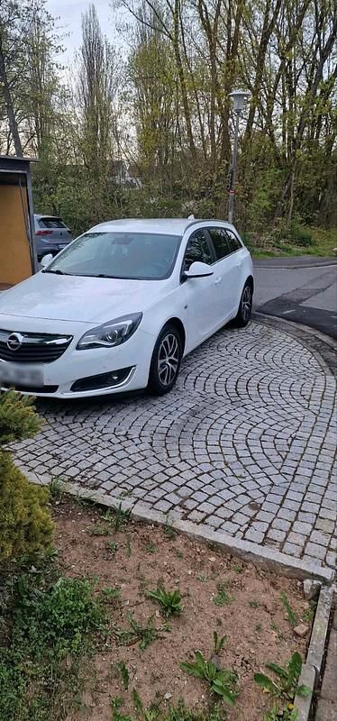 Gebraucht Opel Insignia 2017 Weiß Kombi