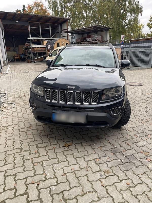 Gebraucht Jeep Compass Limited 163 PS (119 kW) 2013 SUV