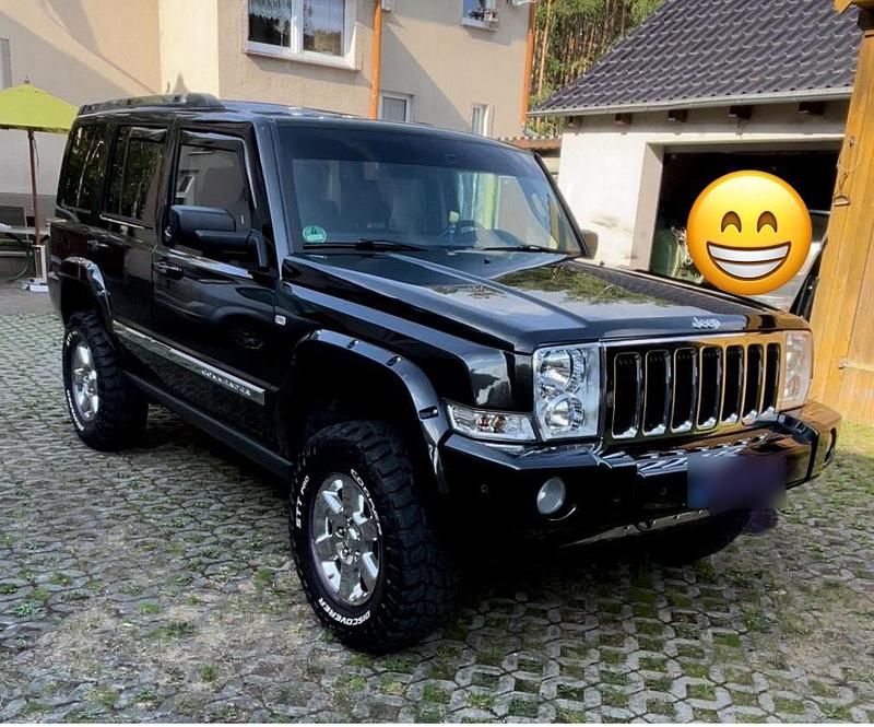 Gebraucht Jeep Commander 211 PS (155 kW) 2008 Schwarz SUV
