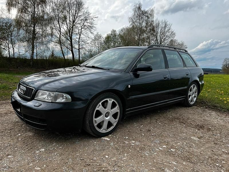 Schwarz Gebraucht 1998 Audi S4 S-Line Kombi | 16.700 € (Guter Preis) - Bild 1/4