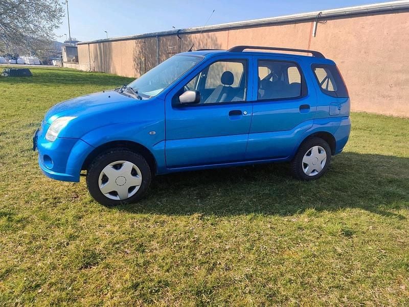 Gebraucht Suzuki Ignis 93 PS (68 kW) 2004 Blau Kleinwagen