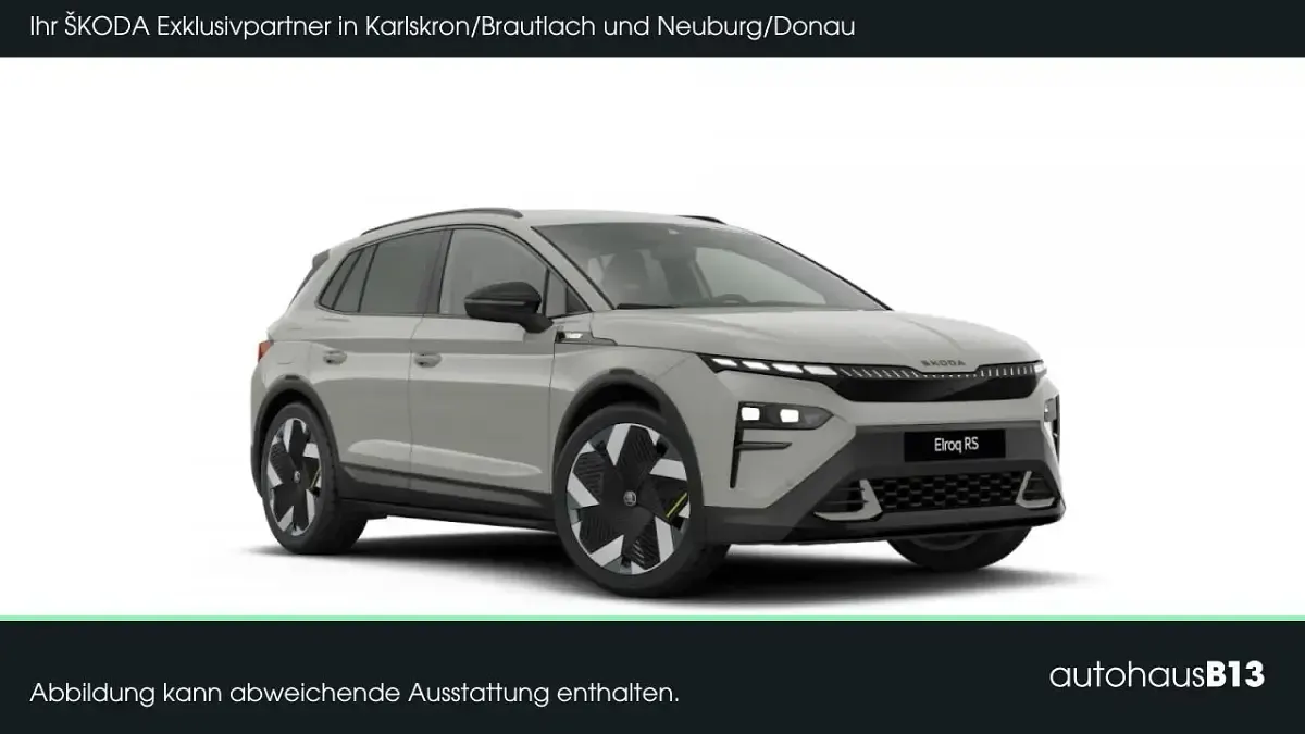 Używany Skoda Elroq RS 250 kW (340 KM) 2026 SUV