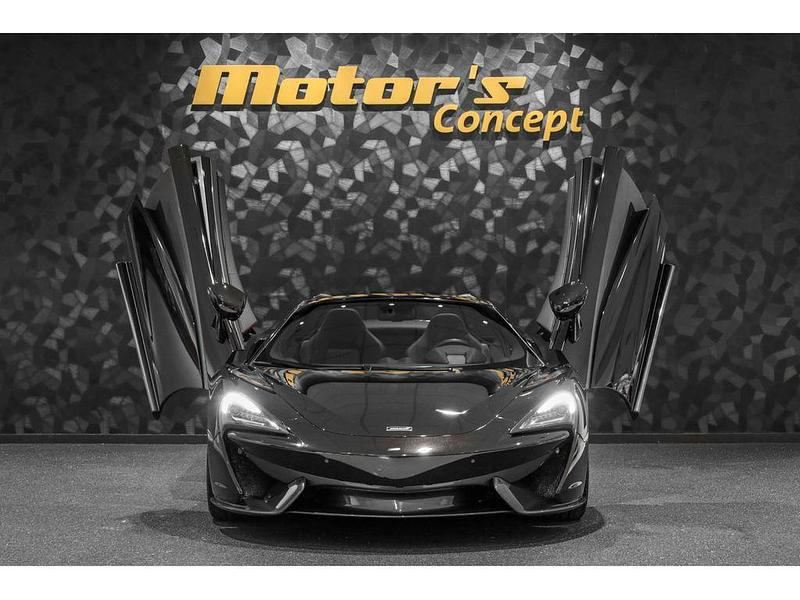 Gebraucht McLaren 570S 570 PS (419 kW) 2017 Schwarz Cabrio