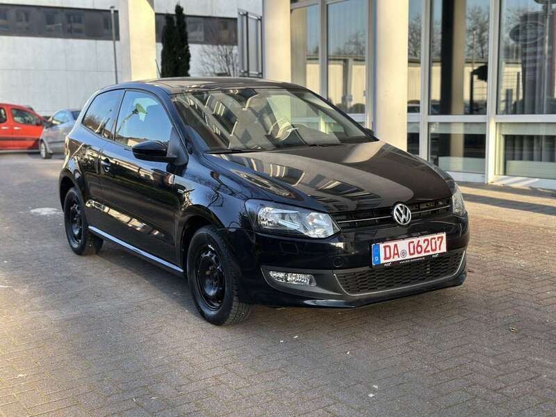 Deep black perleffekt Gebraucht 2013 VW Polo Life Kleinwagen | 5.500 € (Superpreis) - Bild 1/4