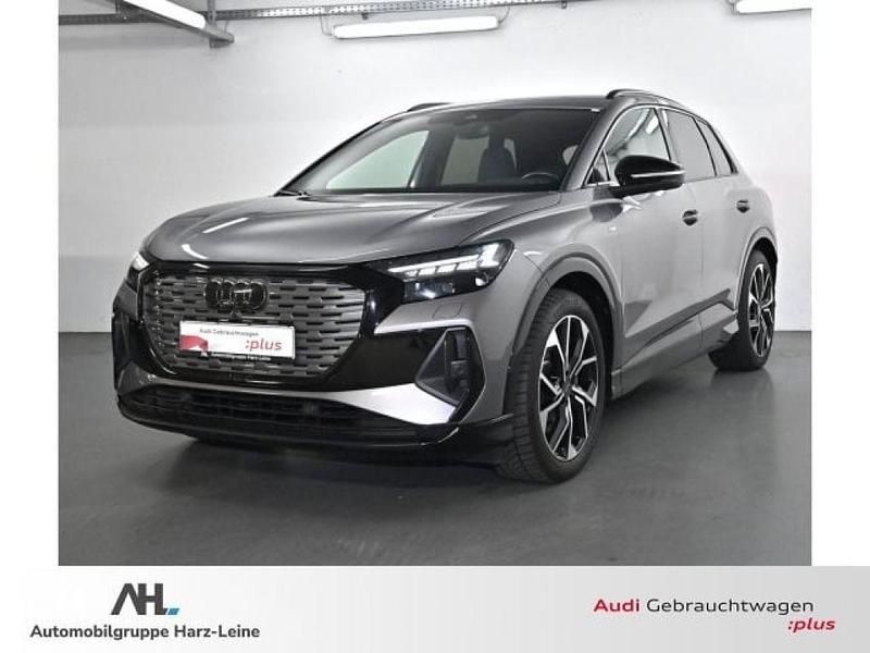 Taifungrau (metallic) Gebraucht 2022 Audi e-tron SUV | 30.240 € (Fairer Preis) - Bild 1/4