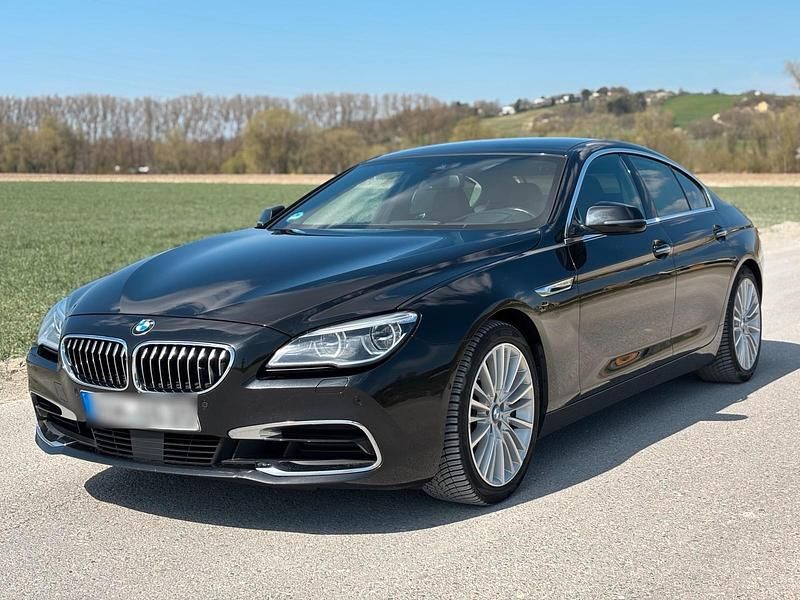 Schwarz Gebraucht 2015 BMW 640 Coupé | 18.000 € (Guter Preis) - Bild 1/4