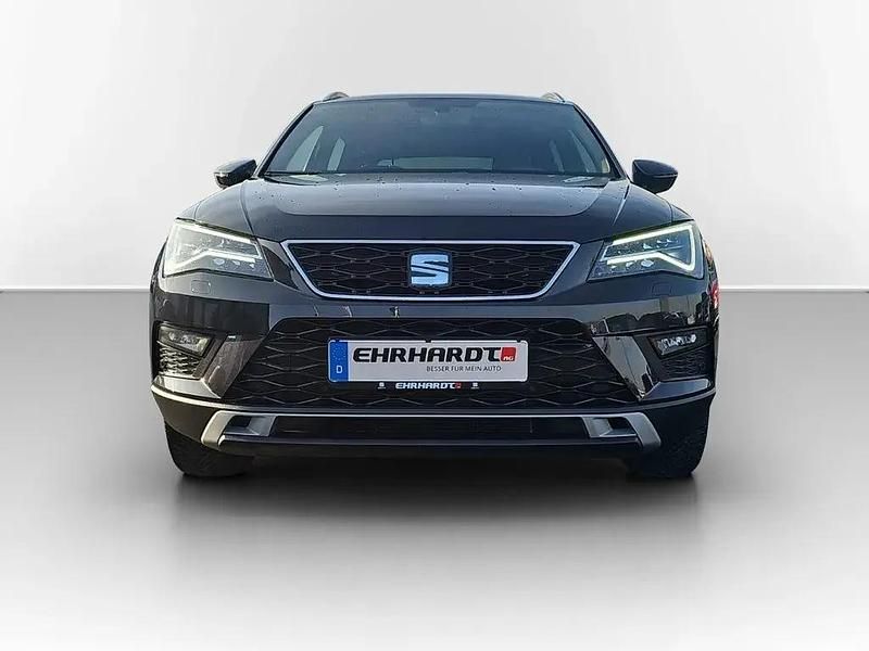 Gebraucht Seat Ateca XCELLENCE 150 PS (110 kW) 2020 Schwarz SUV