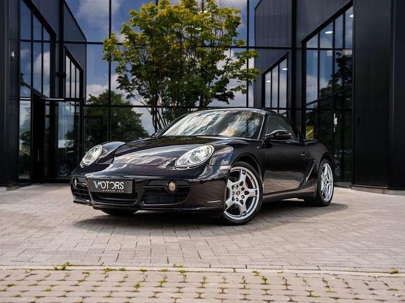 Schwarz Gebraucht 2007 Porsche Cayman S Coupé | 29.995 € (Guter Preis) - Bild 1/4